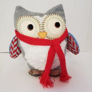 2013 Animal Adventure Owl Plush Stuffed Animal